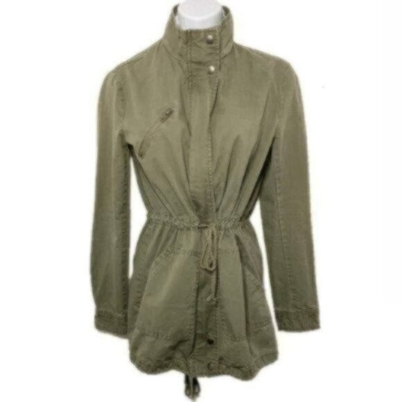 Forever 21 Olive Green Military Style ja - Picture 5 of 5